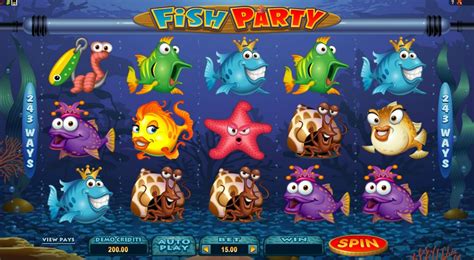 Fish Party  игровой автомат Microgaming